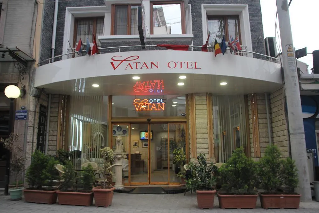 General view, Vatan Hotel, Izmir