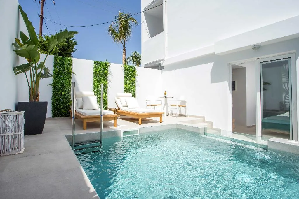 SUITE WITH PRIVATE POOL Room, Casa Stavris, Rhodes