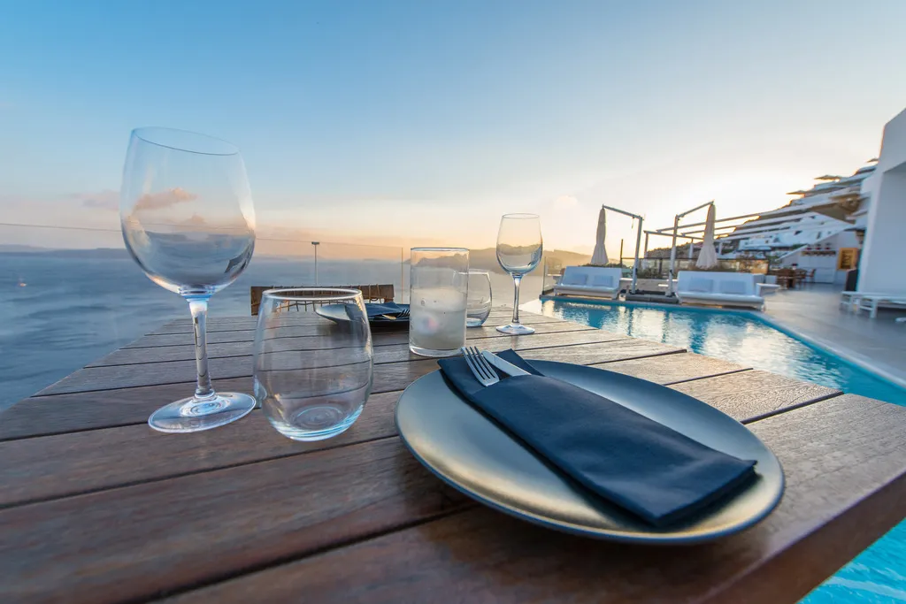 Restaurant, Santorini Secret Suites & Spa, Santorini