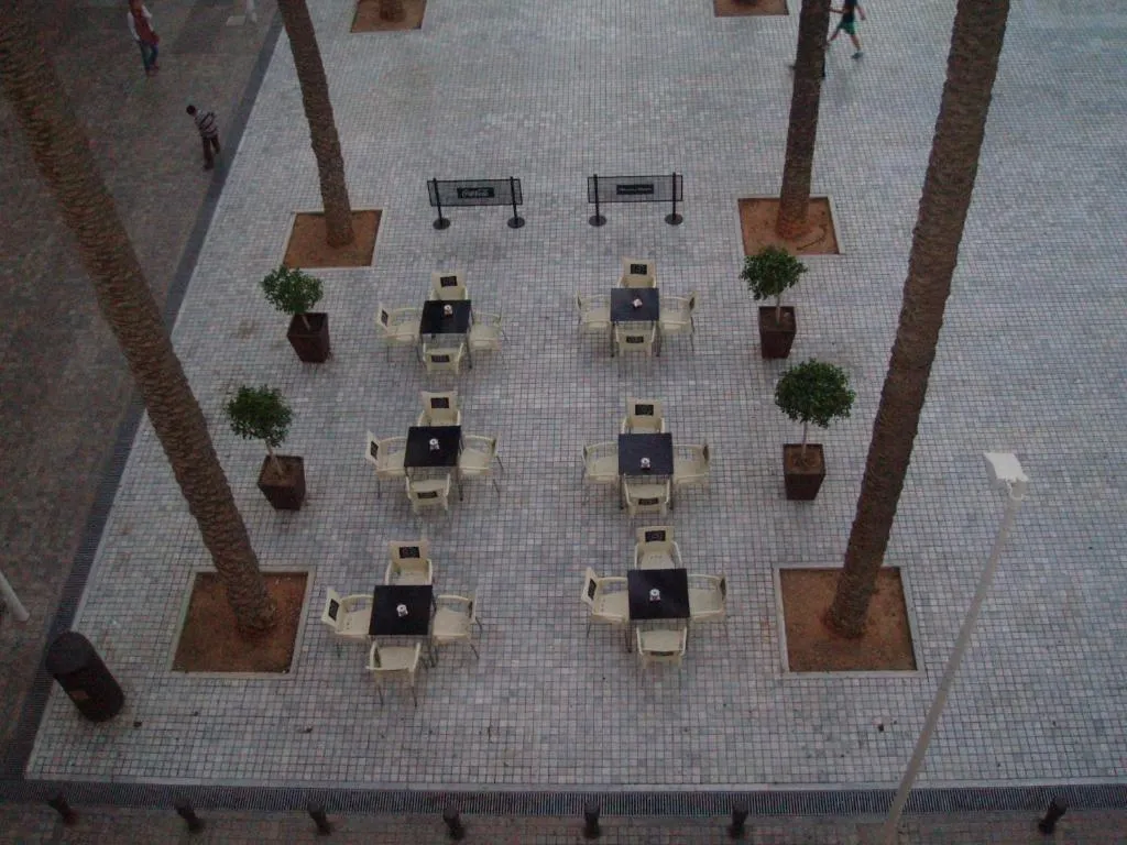 Terrace, Catedral Almeria, Costa Almeria