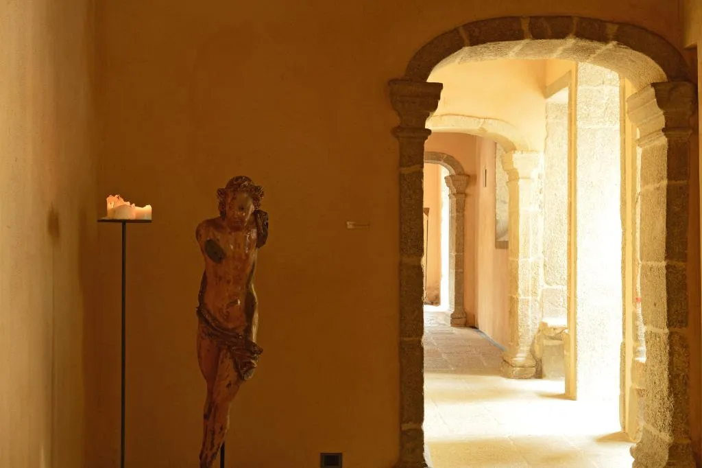 Lobby, Pousada Mosteiro Amares, Porto