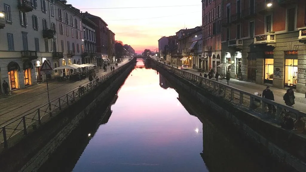 General view, Art Hotel Navigli, Milan