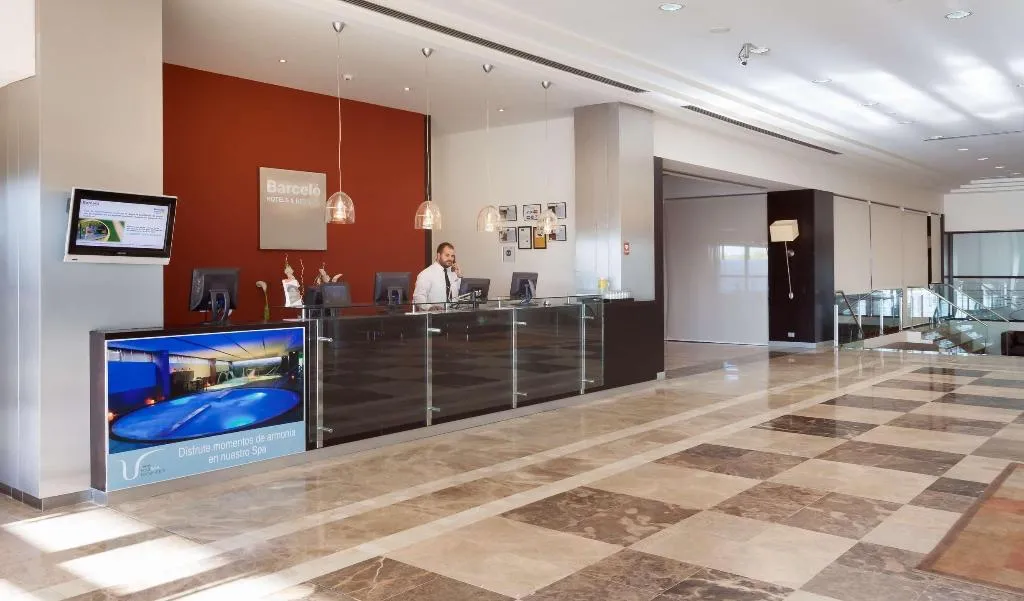 Lobby, Occidental Aranjuez, Madrid
