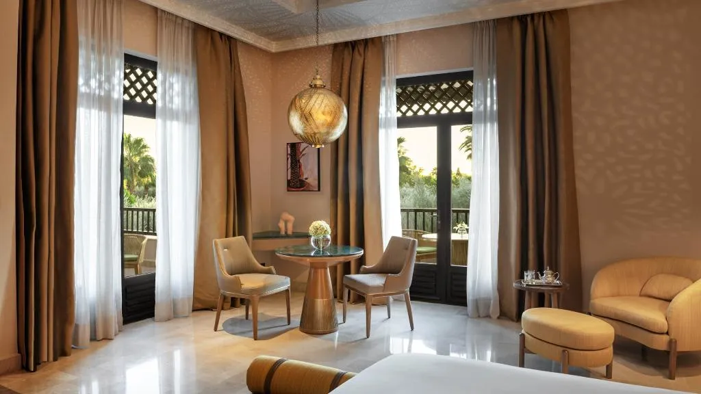 TWIN GUEST ROOM Room, Four Seasons Resort Marrakech, Marrakech