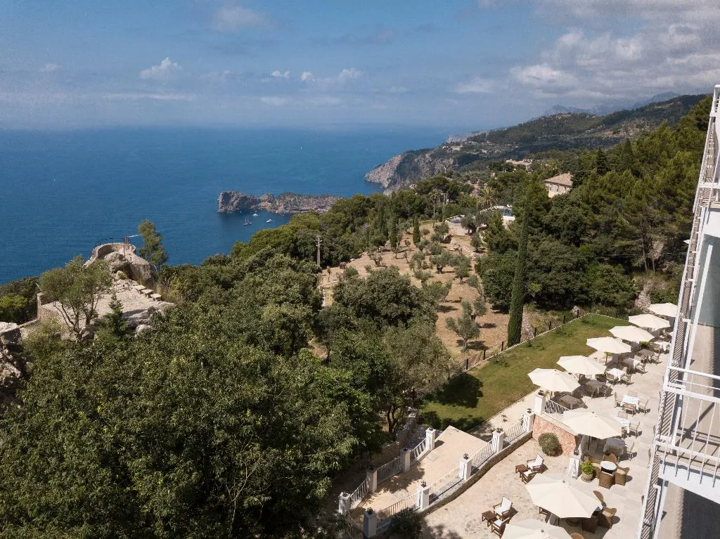 General view, Hotel Bordoy Continental Valldemossa, Majorca