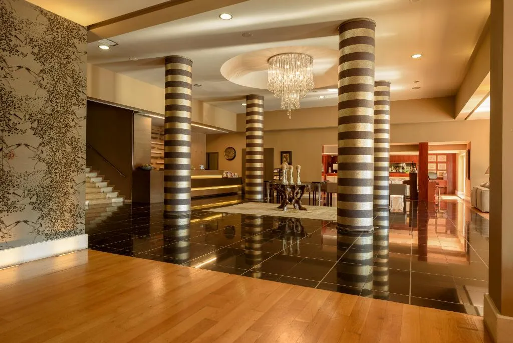 Lobby, Congo Palace, Athens