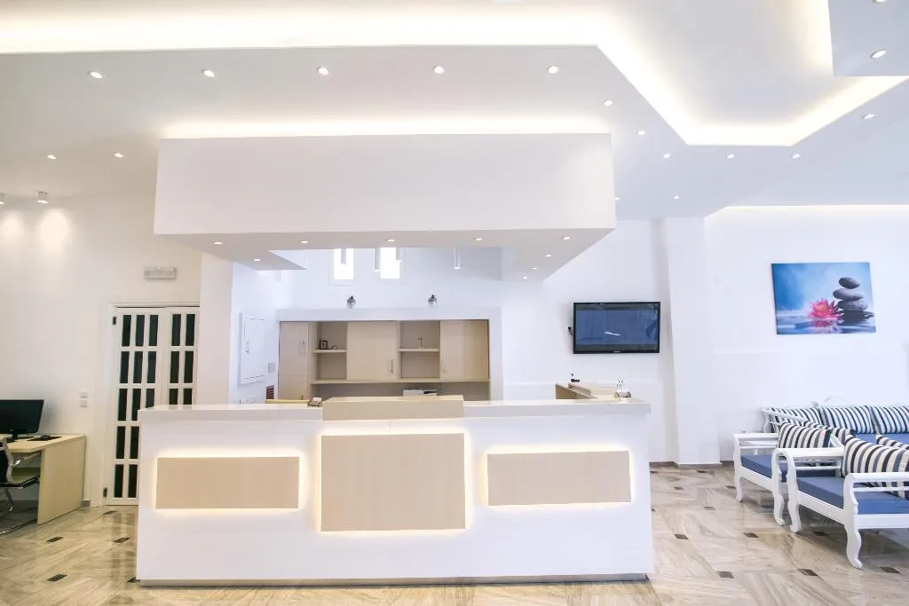 Lobby, Sunshine, Santorini