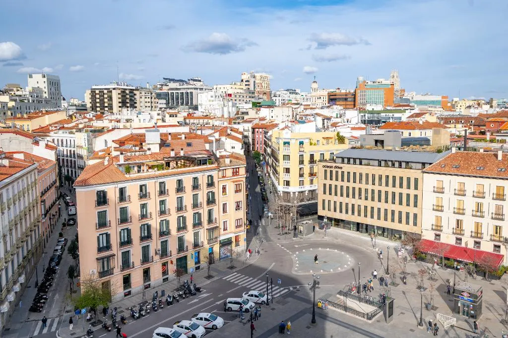 General view, Ocean Drive Madrid, Madrid