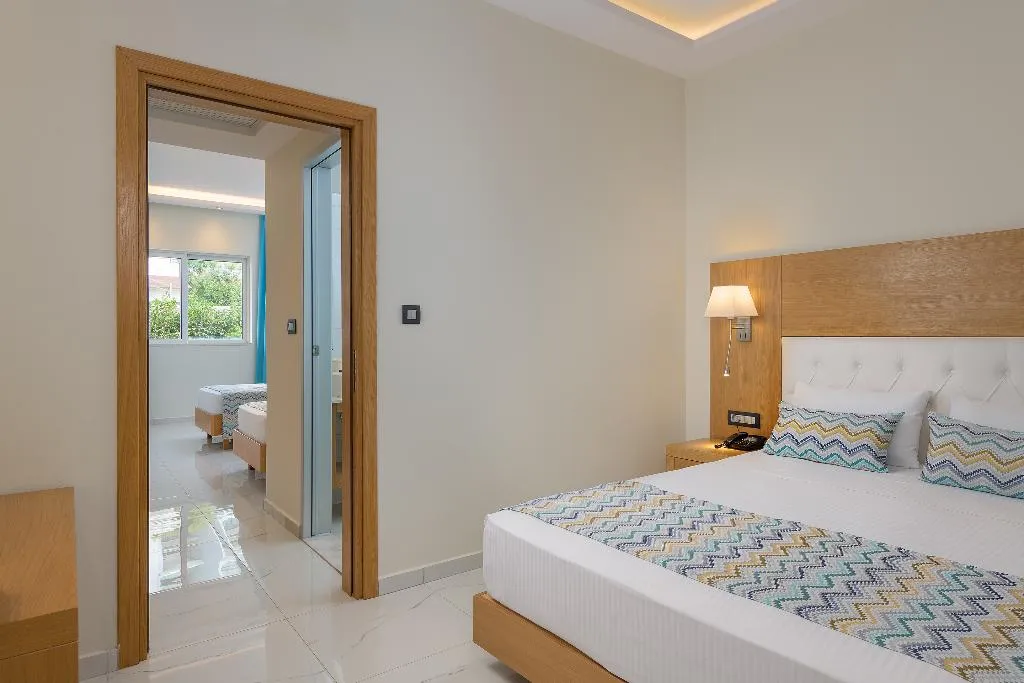 FAMILY ROOM STANDARD Room, Oceanis Park Hotel, Rhodes
