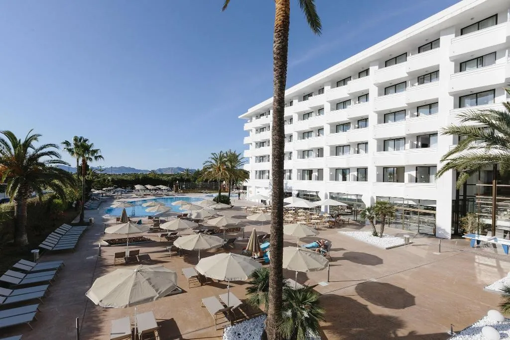 Terrace, Bordoy Alcudia Bay, Majorca