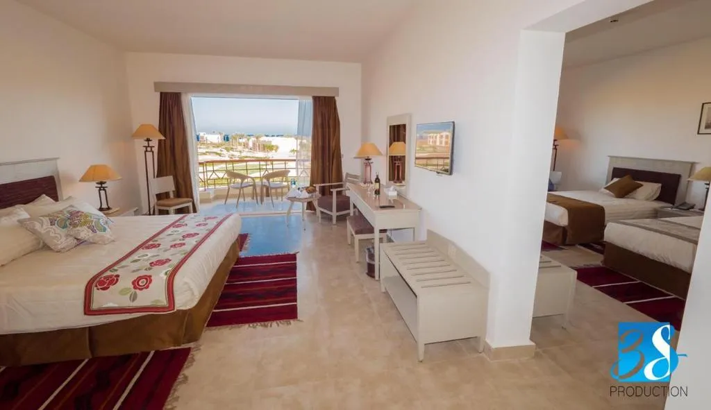 FAMILY ROOM TWO BEDS Room, Amarina Queen Resort Marsa Alam, Red Sea Riviera