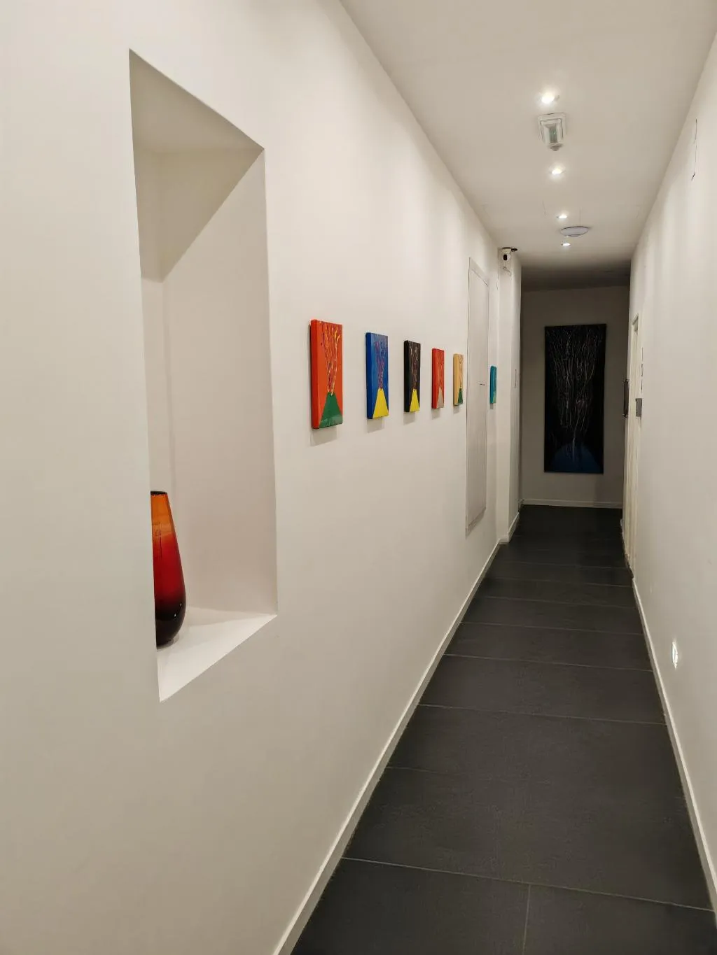 General view, Art Street Hotel, Naples