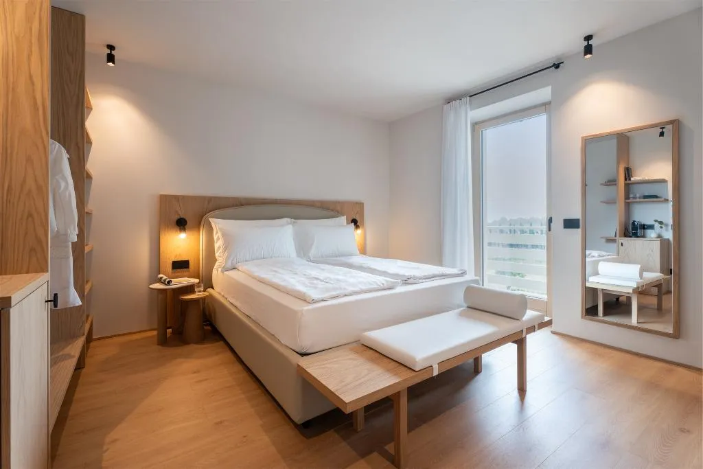 DOUBLE POOL VIEW Room, Hotel Al Maso, Milan