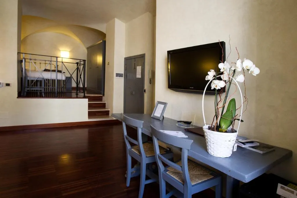 Room, Teichner Suite, Rome