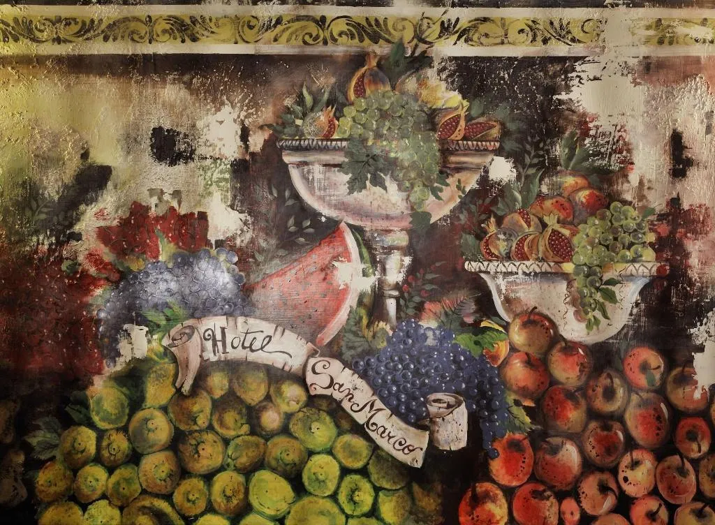 Restaurant, Hotel San Marco, Umbria
