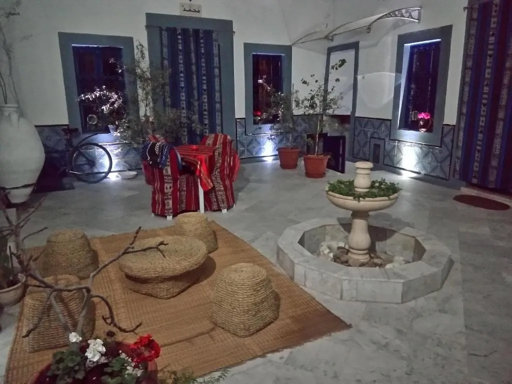 General view, Dar Baaziz, Tunisia
