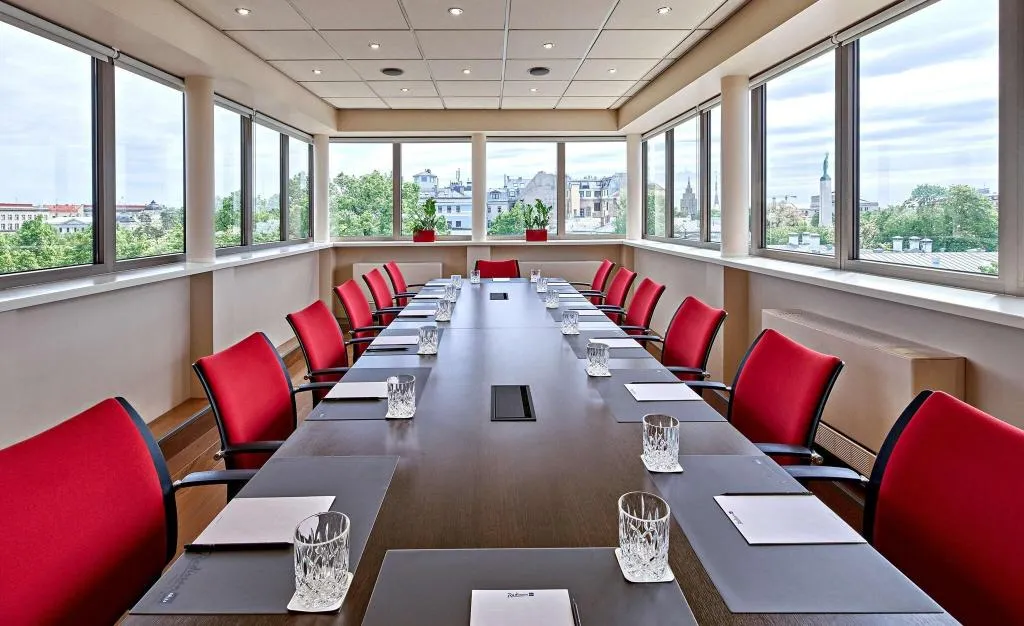 Conferences, Radisson Blu Ridzene Hotel, Riga