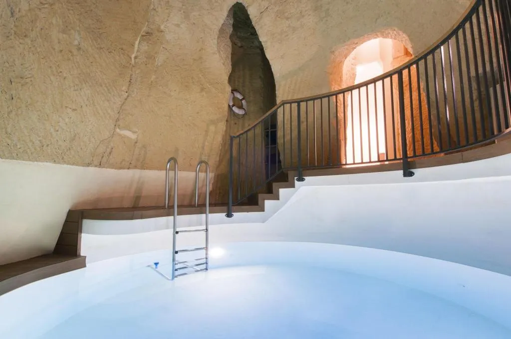 Pool, La Falconeria Hotel, Malta