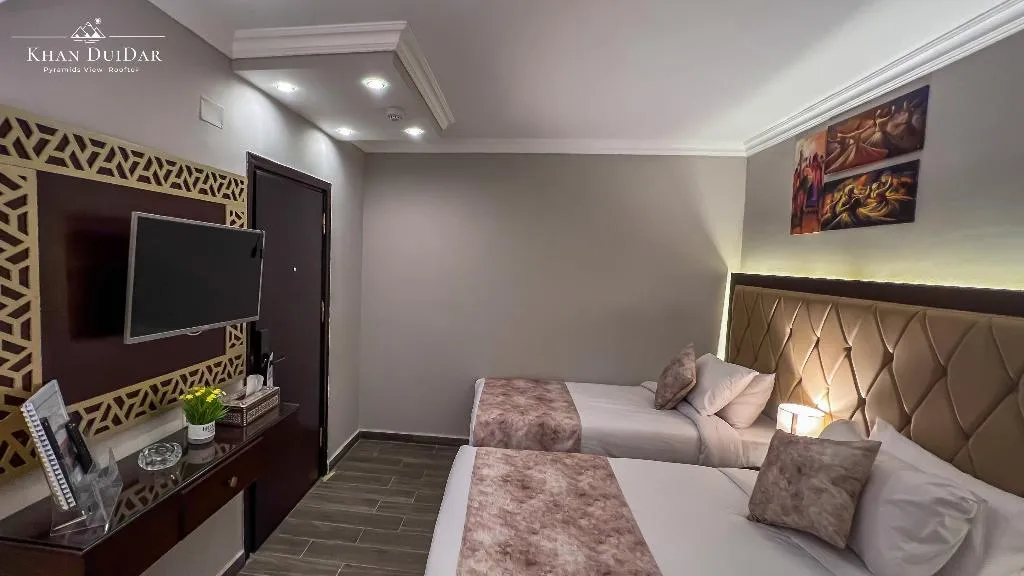 Double or Twin SUPERIOR Room, Khan Duidar Inn - Pyramids View Rooftop, Cairo