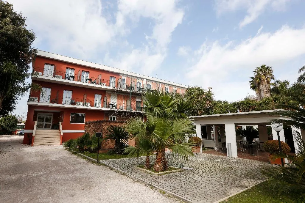 General view, Hotel Giardino d'Europa, Rome