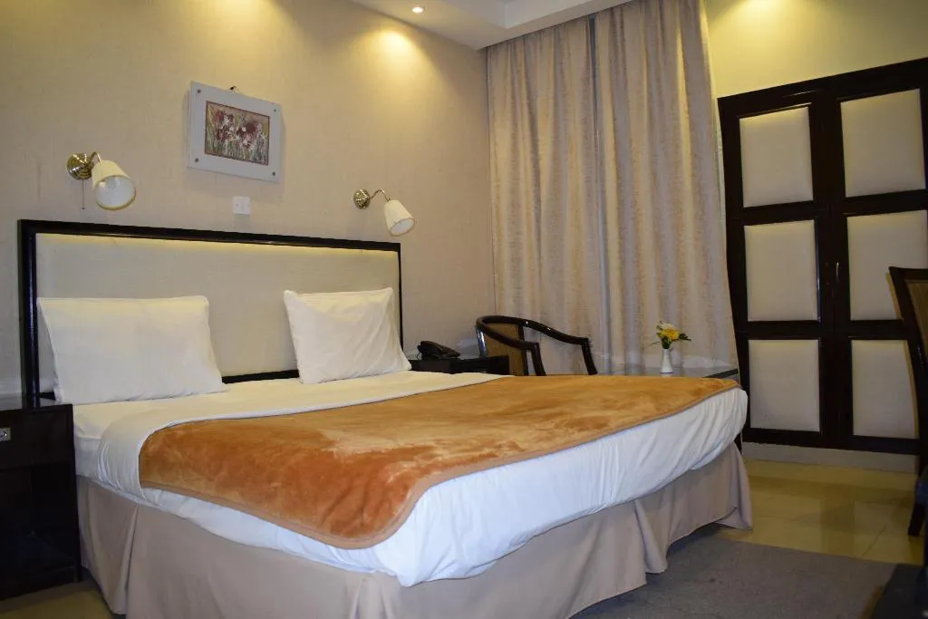 Room, Palm Beach Hotel, Dubai