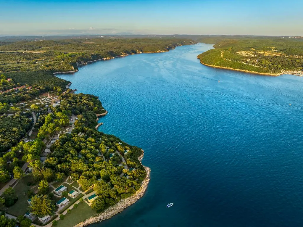 General view, Koversada Uncovered Naturist Mobile Homes, Istria