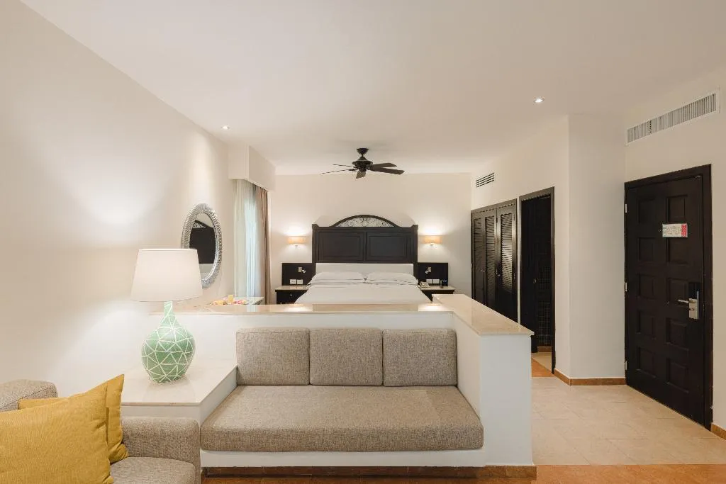 JUNIOR SUITE STANDARD Room, Occidental at Xcaret Destination, Cancun Area
