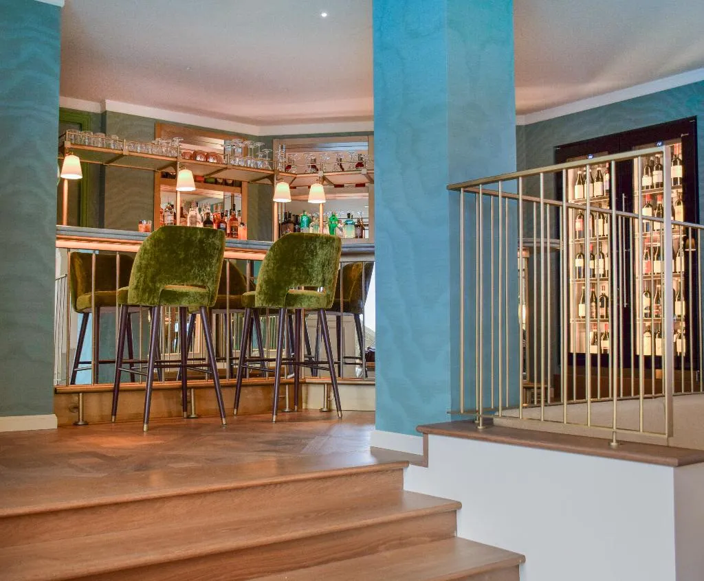 Restaurant, Villa Flori, Milan