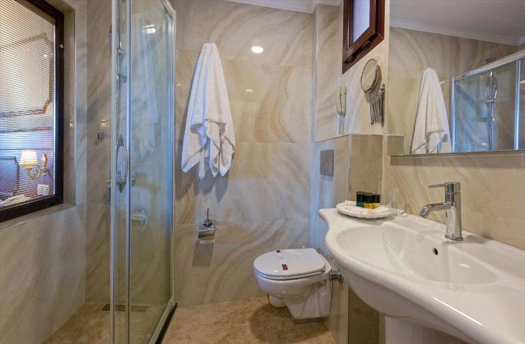 Room, Antique Roman Palace Museum Hotel +16, Antalya