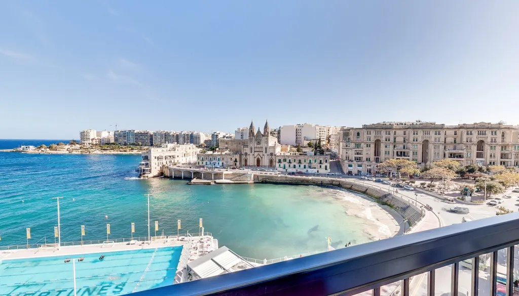 General view, St. Julian's Bay Hotel, Malta