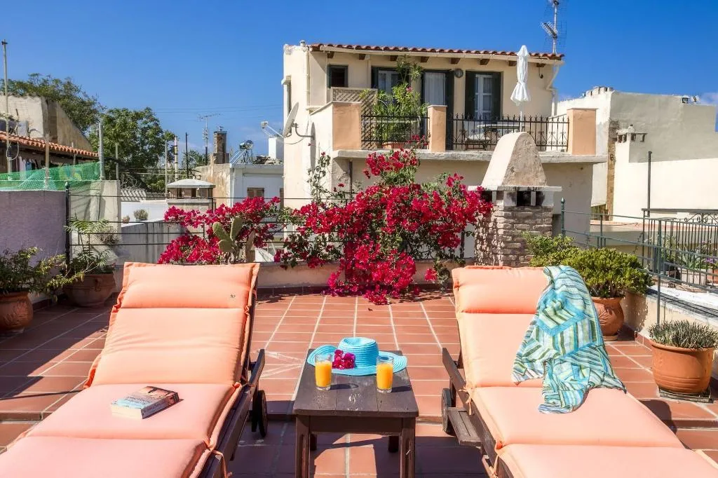 Terrace, Ifigenia Luxury Suites And Villas, Crete