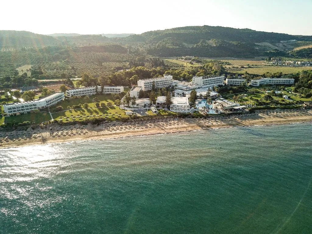General view, Robinson Kyllini Beach, Kalamata