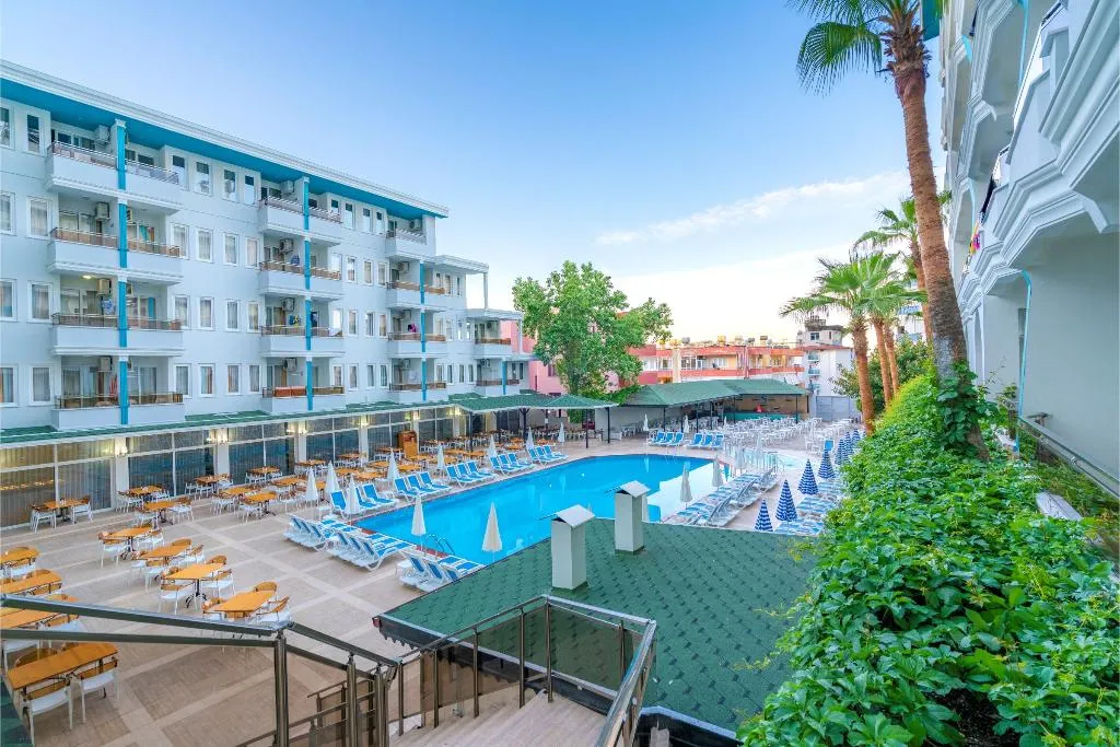 Pool, Blue Star, Antalya