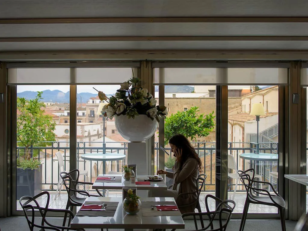 Restaurant, Hotel Porta Felice, Palermo