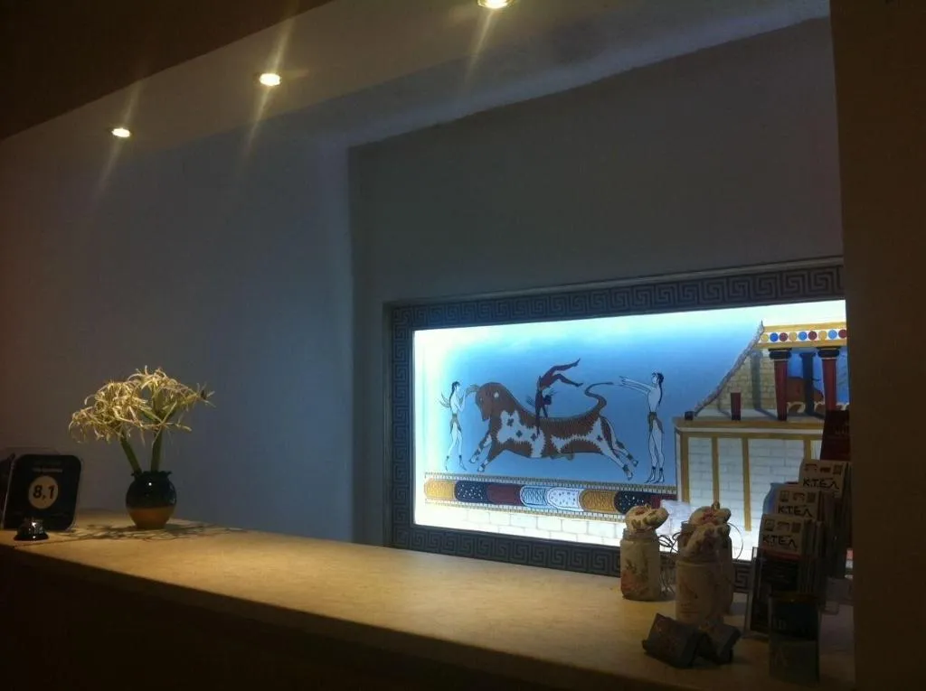 Lobby, Apollonia Apartments, Crete