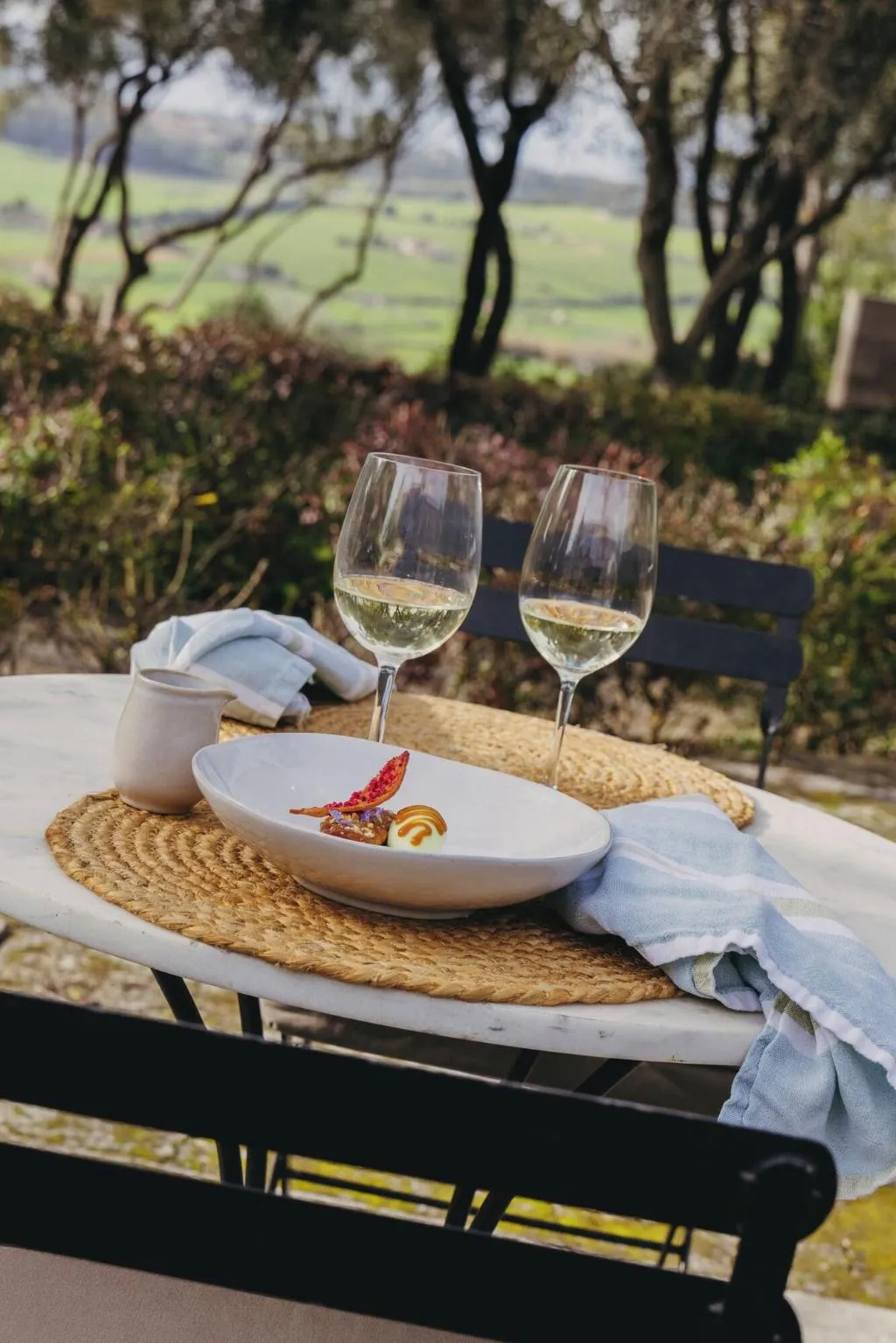Terrace, Finca Serena, Majorca
