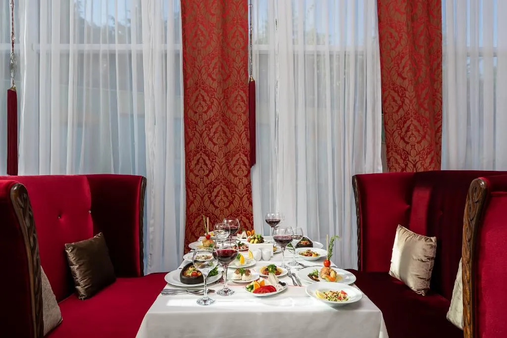 Restaurant, Vikingen Infinity Resort & Spa, Antalya