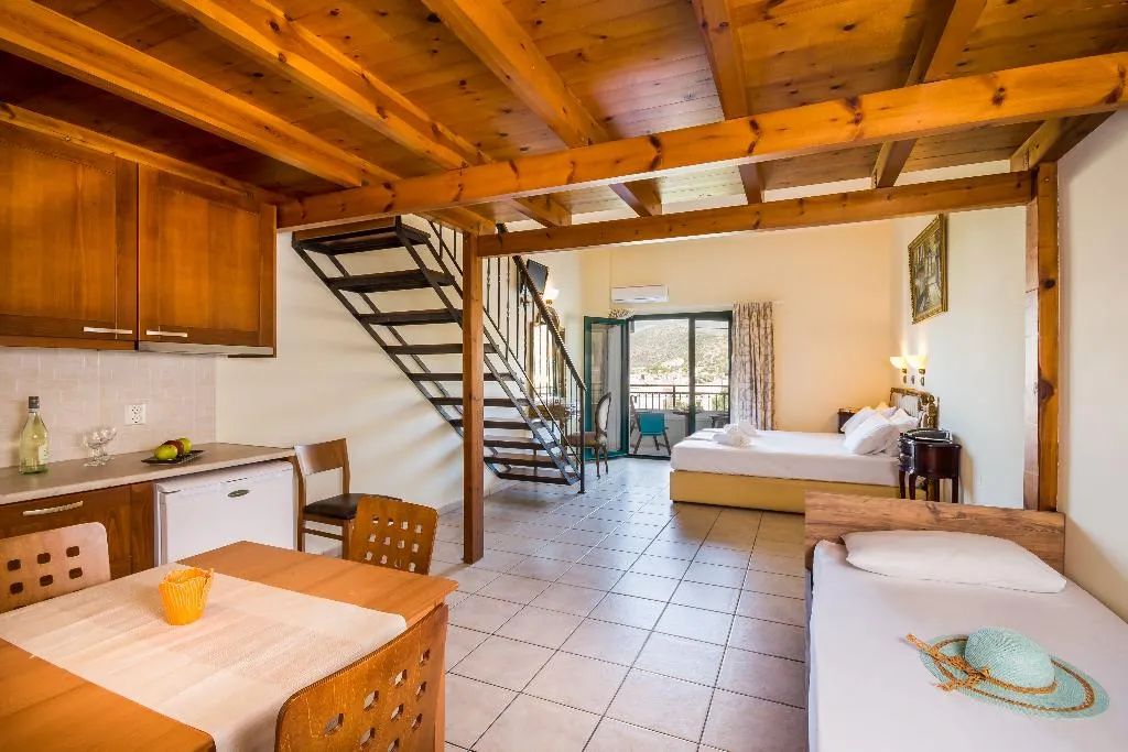 APARTMENT DUPLEX Room, Dias Hotel & Apts, Crete