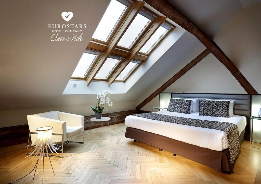 DOUBLE SINGLE USE DELUXE Room, Eurostars Thalia, Prague
