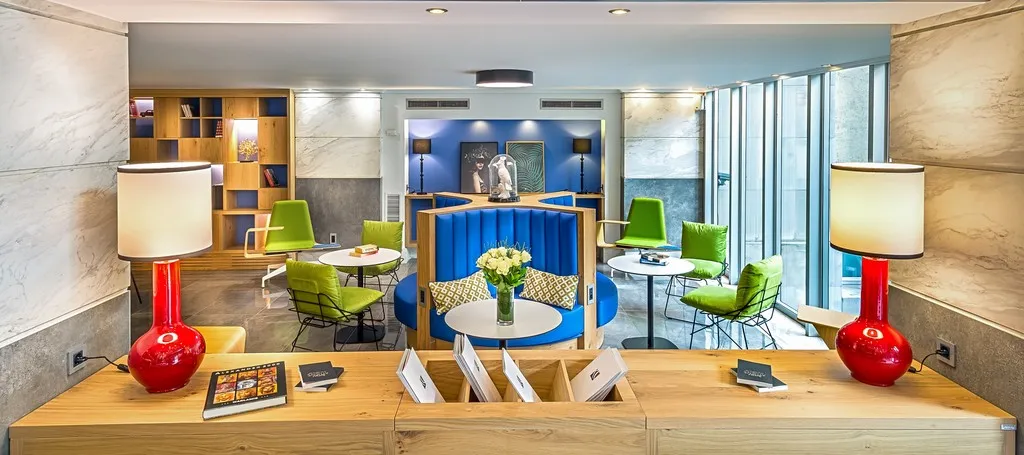 Lobby, Airotel Alexandros, Athens