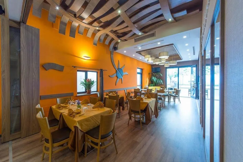 Restaurant, Hotel Sole, Naples