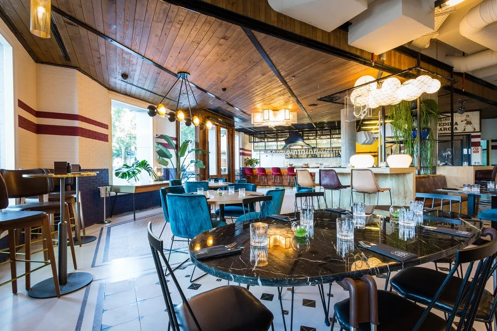 Restaurant, Only You Hotel Atocha, Madrid