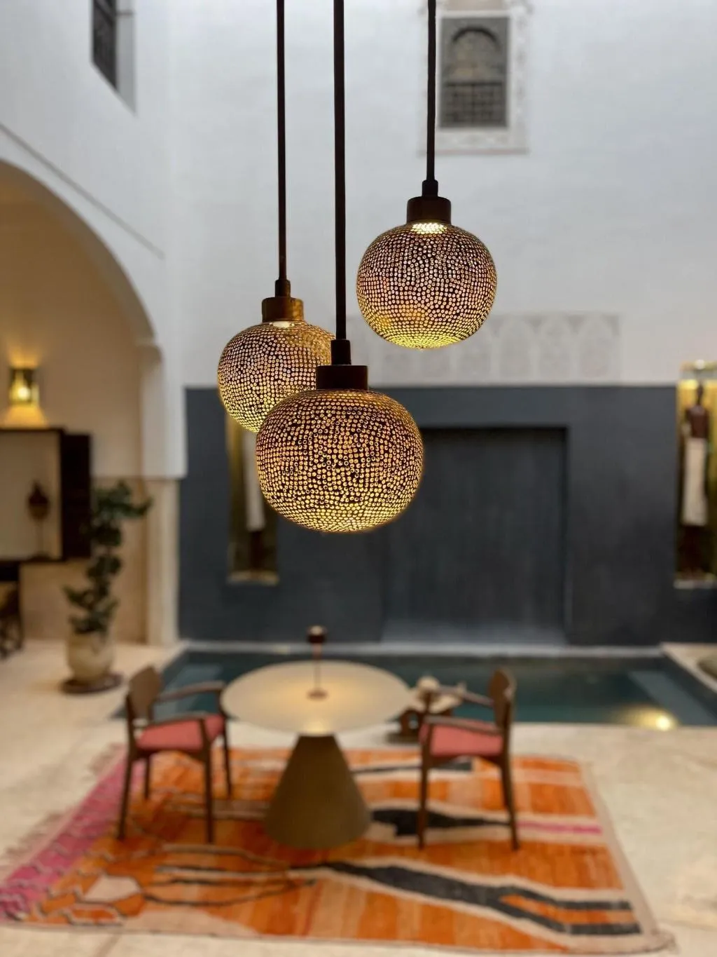 Restaurant, Riad Dar Massai, Marrakech