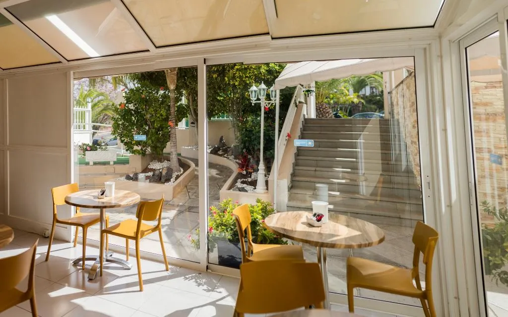 Restaurant, Los Dragos Del Norte, Tenerife