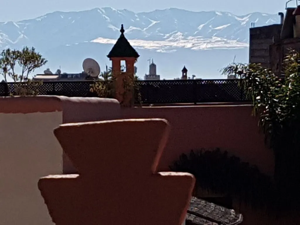 General view, Dar Andamaure, Marrakech