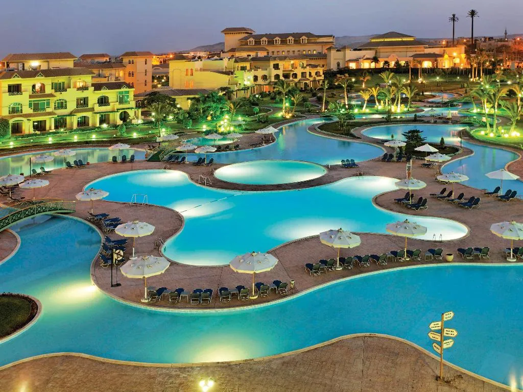 General view, Movenpick Cairo Media City, Cairo