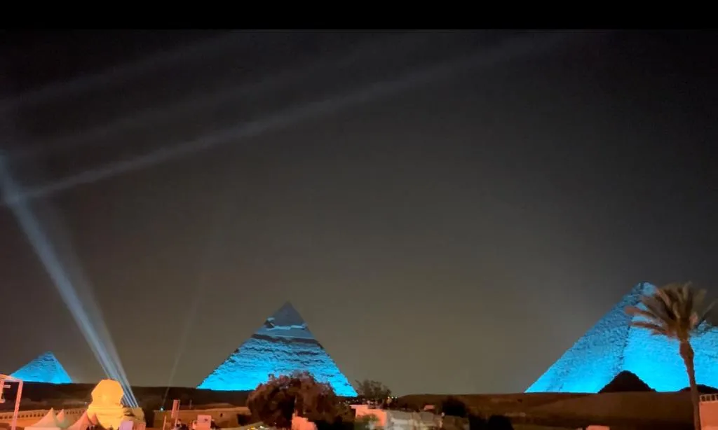 General view, The Gate Hotel Front Pyramids & Sphinx View Hotel, Cairo