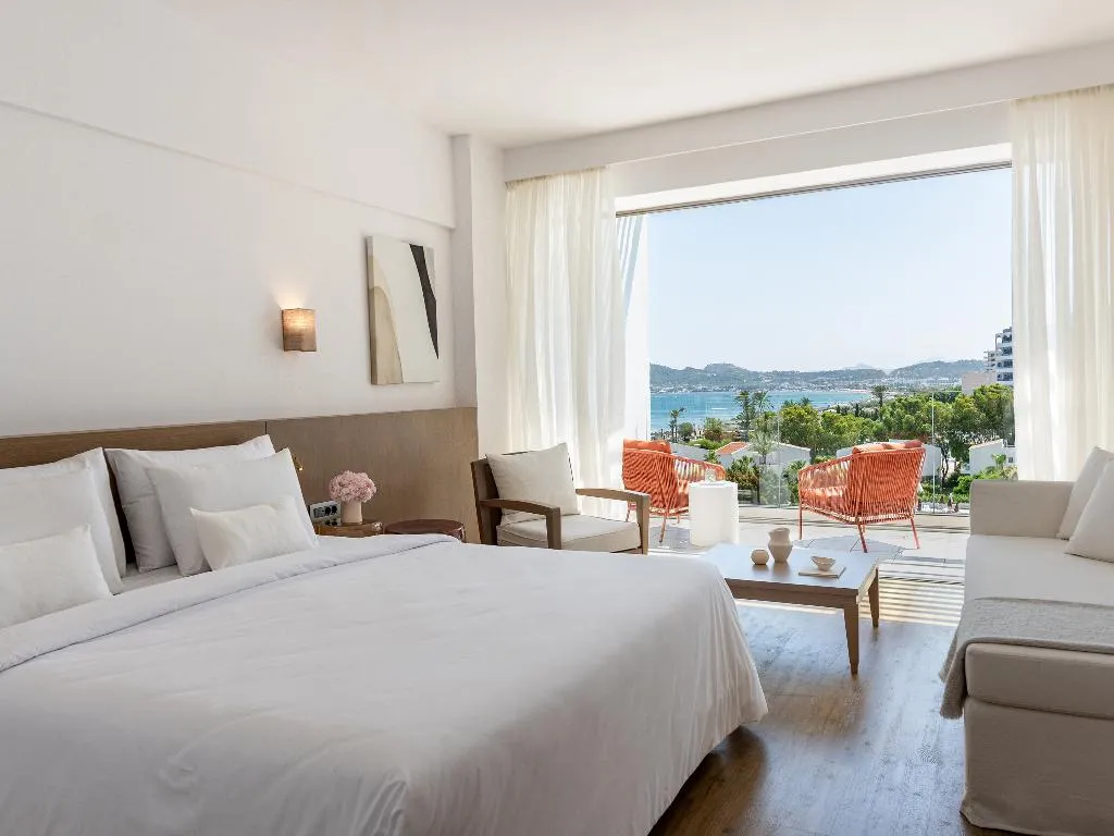 Double or Twin GUEST ROOM SEA VIEW Room, Grecotel LUXME Dama Dama, Rhodes