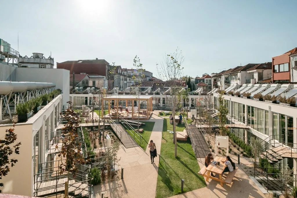 General view, Selina Porto, Porto