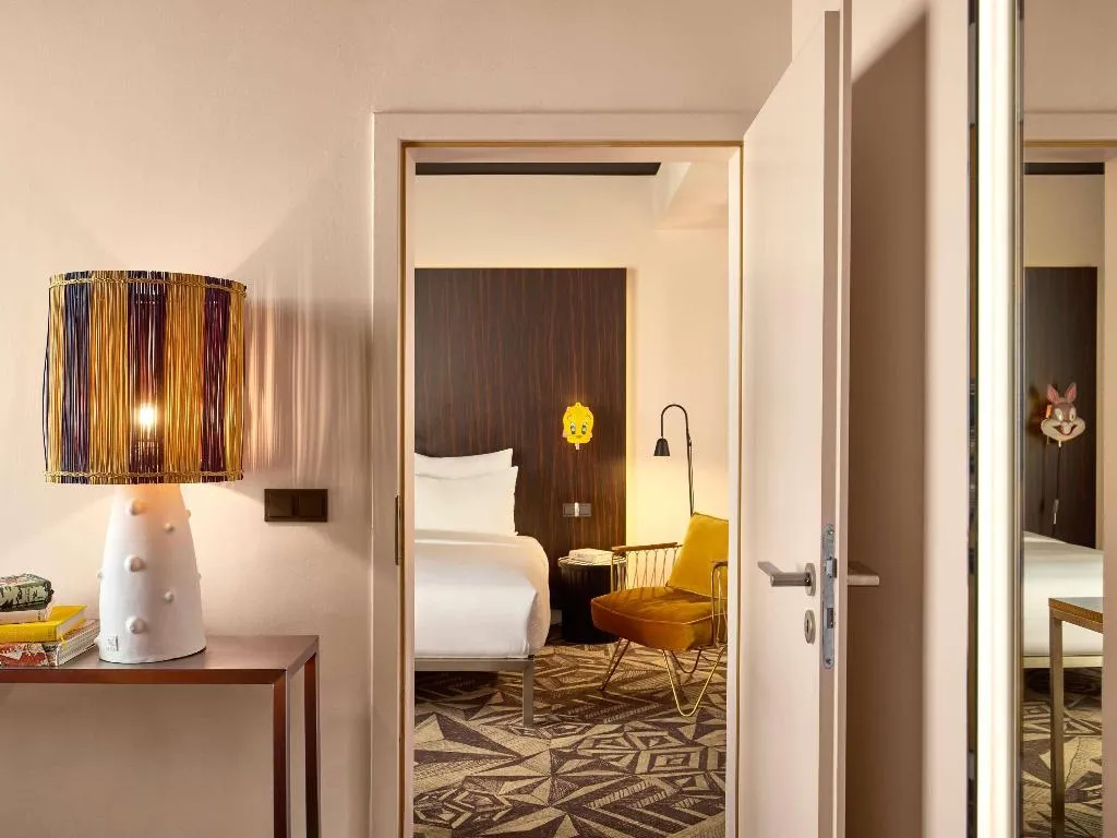 SUITE STANDARD Room, Mama Shelter Prague, Prague
